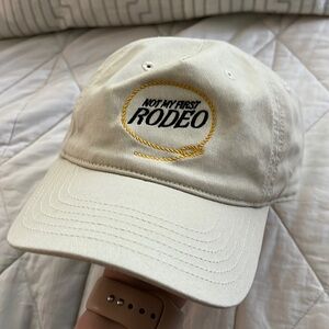 Not My First Rodeo Hat | 100% organic cotton ecoconscious